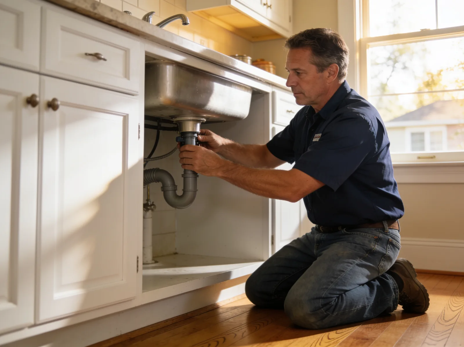 Plumber company in Carrolls, WA